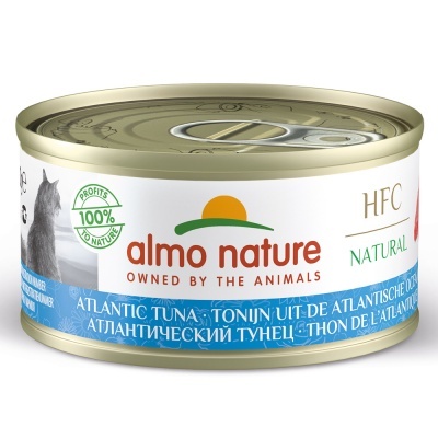 Almo Nature HFC Cat Natural - Atum Atlântico (70g)