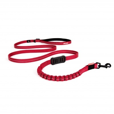 Ezydog Zero Shock Lite Trela 180cm para cão (Vermelho) Ezydog Zero Shock Lite Trela 180cm para cão (Vermelho)