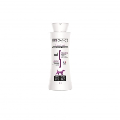 Biogance Long Coat Champô para Cão