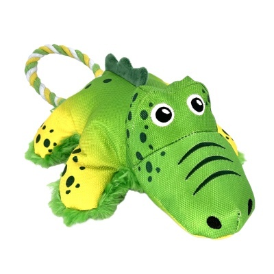 KONG Cozie Tuggz Crocodilo