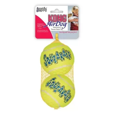 Kong SqueakAir Tennis Ball (pack) Kong SqueakAir Tennis Ball (pack)