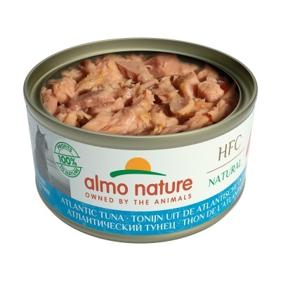 Almo Nature HFC Cat Natural - Atum Atlântico (70g)