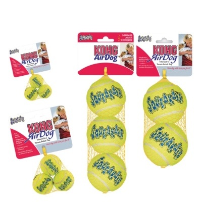 Kong SqueakAir Tennis Ball (pack) Kong SqueakAir Tennis Ball (pack)