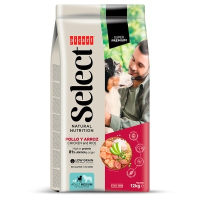 Picart Select Cão Adulto Medium - Frango e Arroz