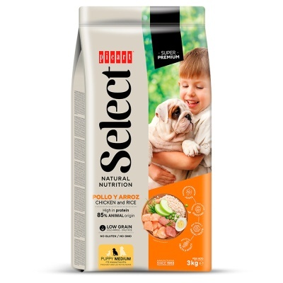 Picart Select Cão Puppy Medium - Frango e Arroz