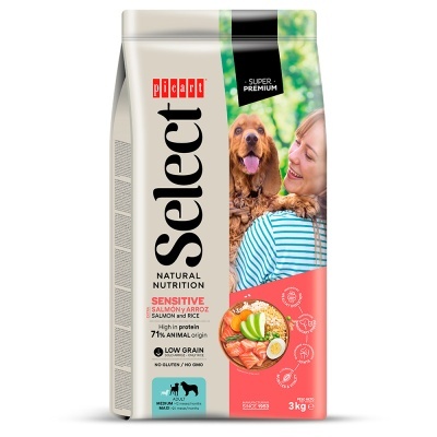 Picart Select Cão Adulto Sensitive - Salmão e Arroz