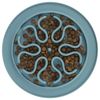 Tabuleiro "Slow Feeder" com Ómegas (24 cm)