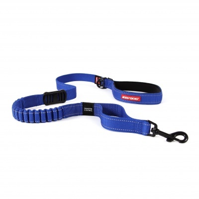 Ezydog Zero Shock Trela 120cm para cão (Azul)