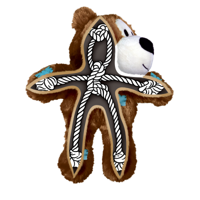 KONG Wild Knots Bear (castanho)