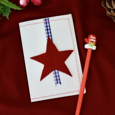 Postal de Natal solidário