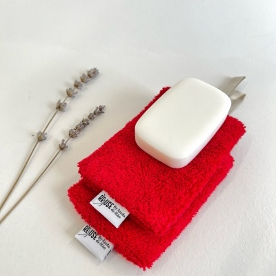 Bolsa para sabonetes