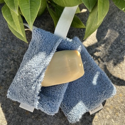 Bolsa para sabonetes