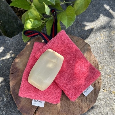 Bolsa para sabonetes