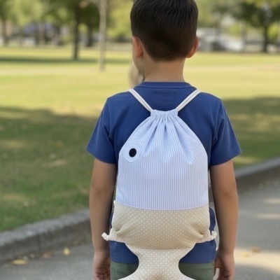 Mochila Peixe