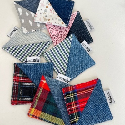 Pack 3 marcadores de livro