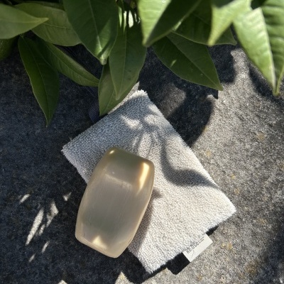 Bolsa para sabonetes