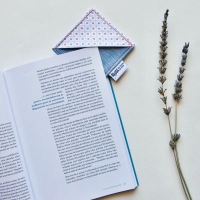 Pack 3 marcadores de livro