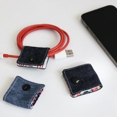 Pack 3 Organizadores de Cabos