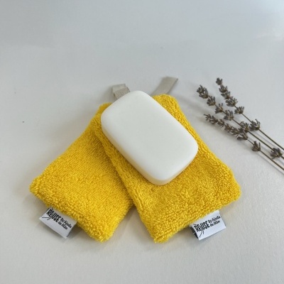 Bolsa para sabonetes