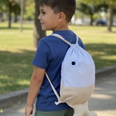 Mochila Peixe