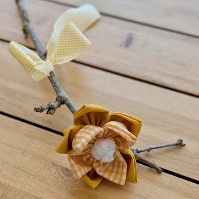 Flor em Tecido
