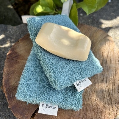 Bolsa para sabonetes