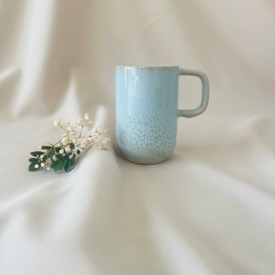 Caneca Cinza Azulada