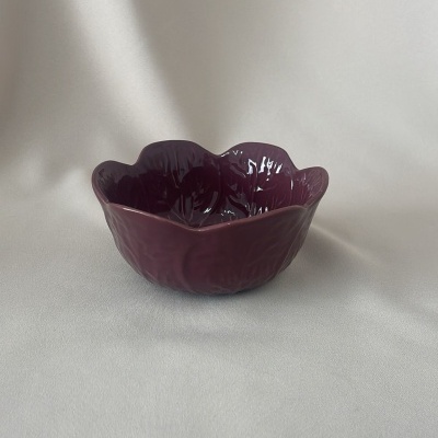 Taça Couve Bordeaux | D.14,5 cm