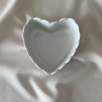 Taça/Mini assadeira coração