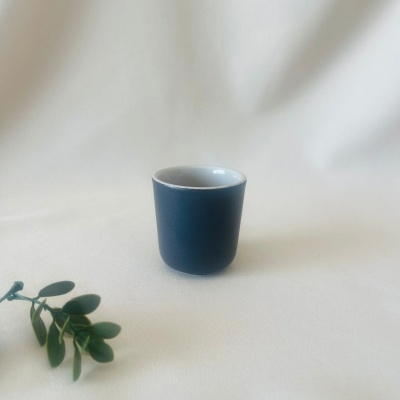 Copo Café Preto e Cinza