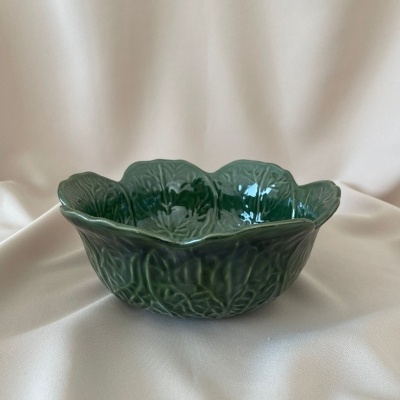Saladeira Couve Verde | D. 22cm