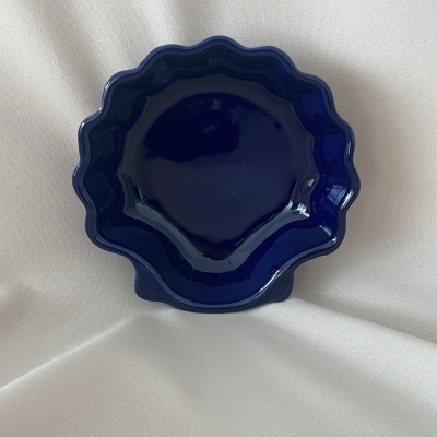 Concha Azul Cobalto | D. 16 cm