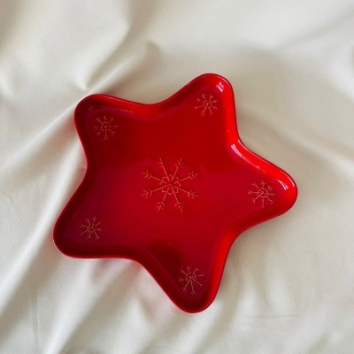 Estrela de Natal Vermelha