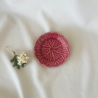 Prato Pão Couve Vermelho