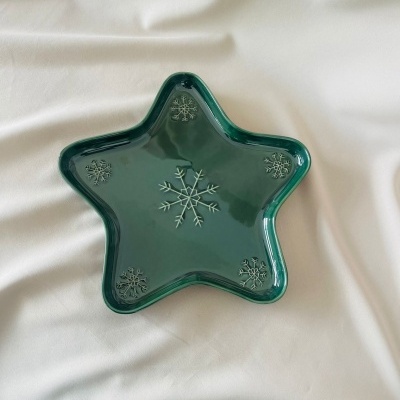 Estrela de Natal Verde