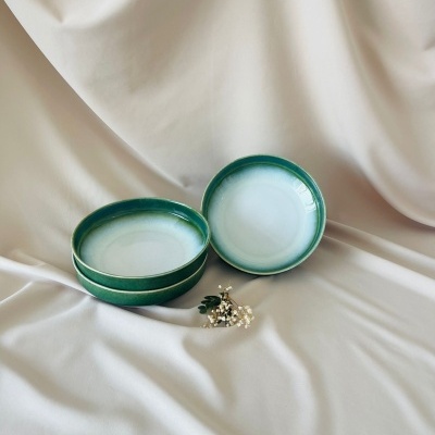 Saladeira/Prato Pasta Verde