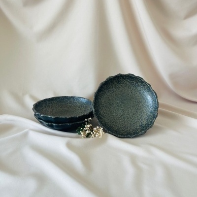 Saladeira/Prato Pasta Castanho