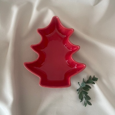 Árvore de Natal Vermelha