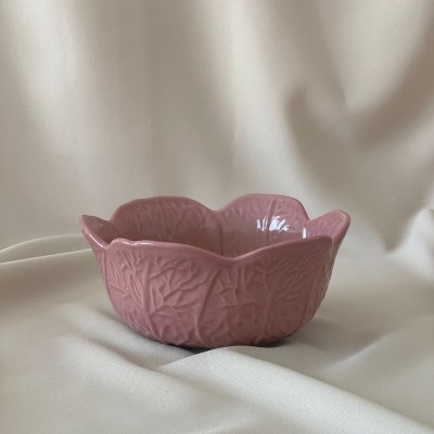 Taça Couve Rosa | D.18 cm