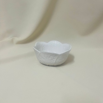 Taça Couve Branca | D.14,5 cm