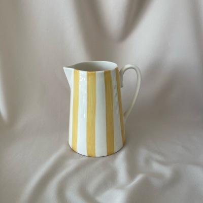 Jarro Riscas Amarelo