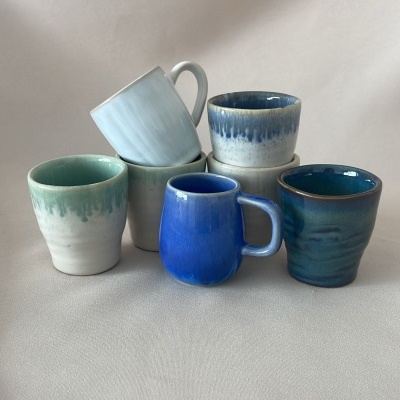 Chávenas e Copos de Café