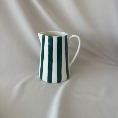 Jarro Riscas Verde