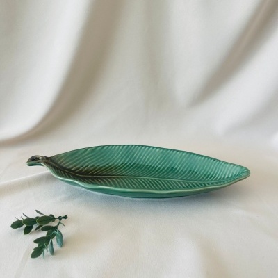 Travessa Folha Verde e Castanha