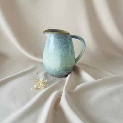 Jarro Redondo Reactivo