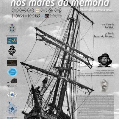 DVD VÍDEO "nos mares da memória - "estórias" de uma faina maior..."