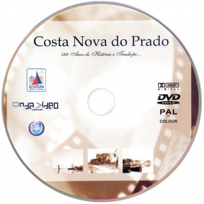 DVD VÍDEO "Costa Nova do Prado - 199 anos de História e Tradição"