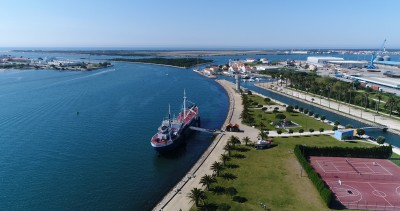 Jardim Oudinot/Gaf. da Nazaré/Ílhavo/Portugal