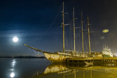 "Lugre-motor POLYNESIA - ex ARGUS"