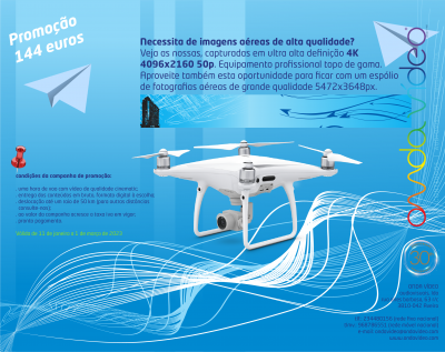 Produção de imagens aéreas